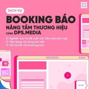 Booking các báo uy tín