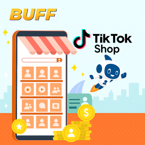 Buff đánh giá và lượt bán - TikTokShop