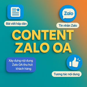 Content Zalo OA