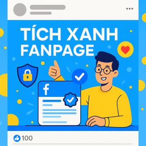 Tích xanh Fanpage