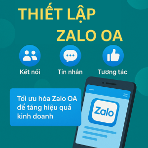 Thiết lập Zalo OA
